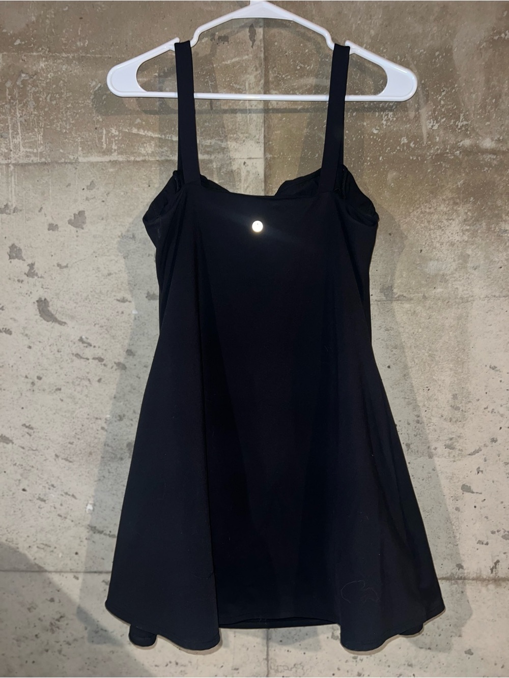 SoftlyZero™ Plush 2-in-1 Pocket Flare Mini Active Dress-Easy Peezy Edition - Picture 6 of 7